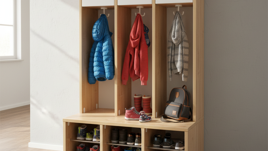 Garderobe Basic von Holzfink (2)