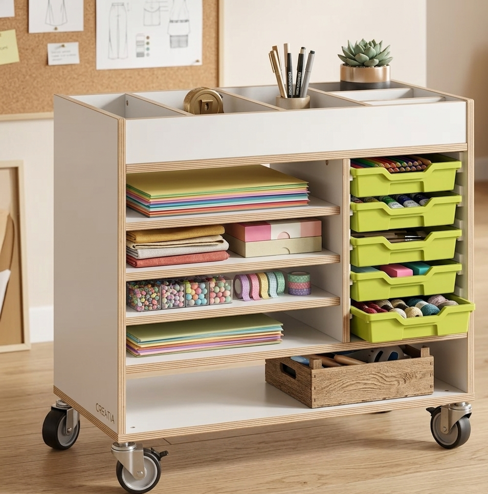 Kreativwagen von Holzfink, weitere Ansicht