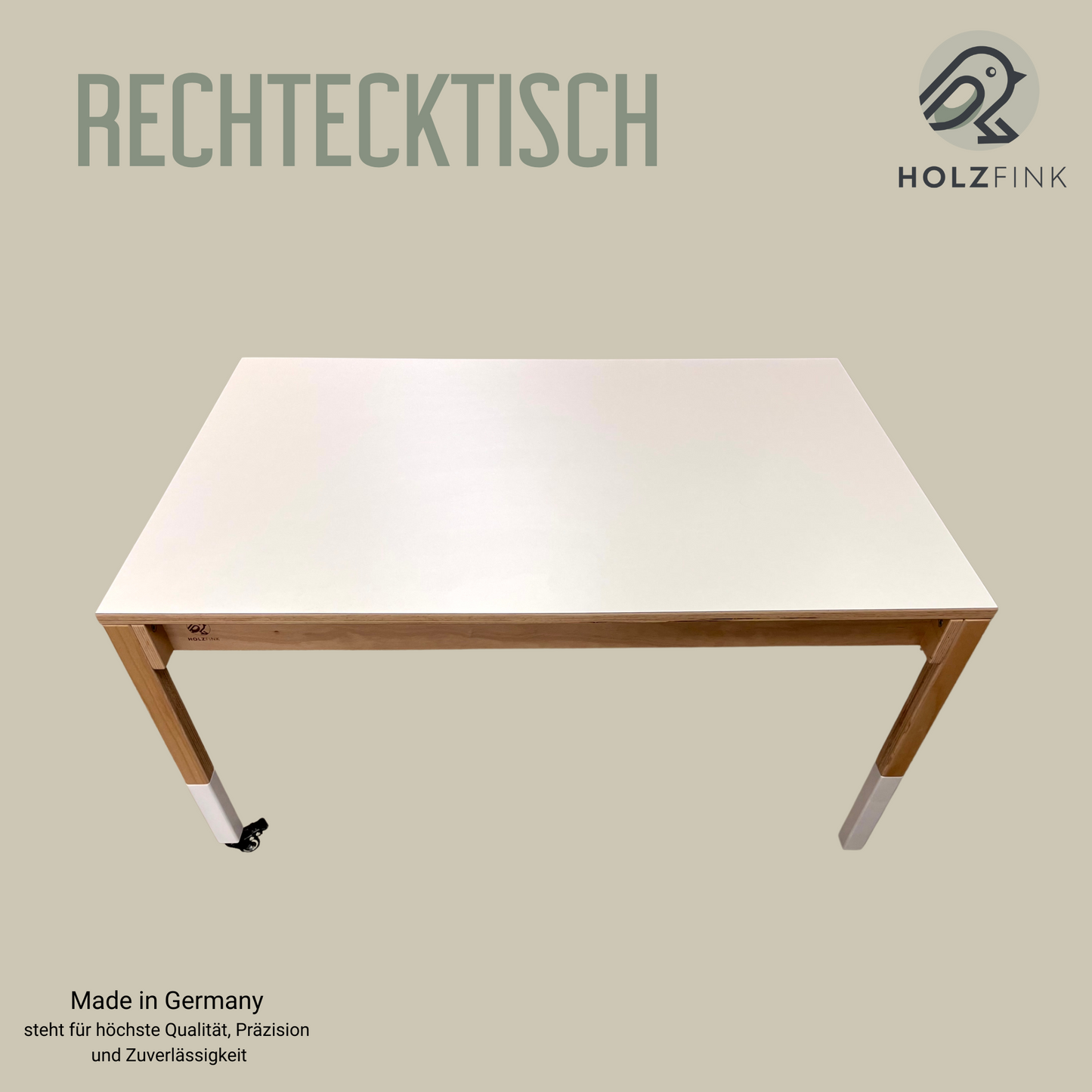 Kinder-Rechtecktisch von Holzfink (2)