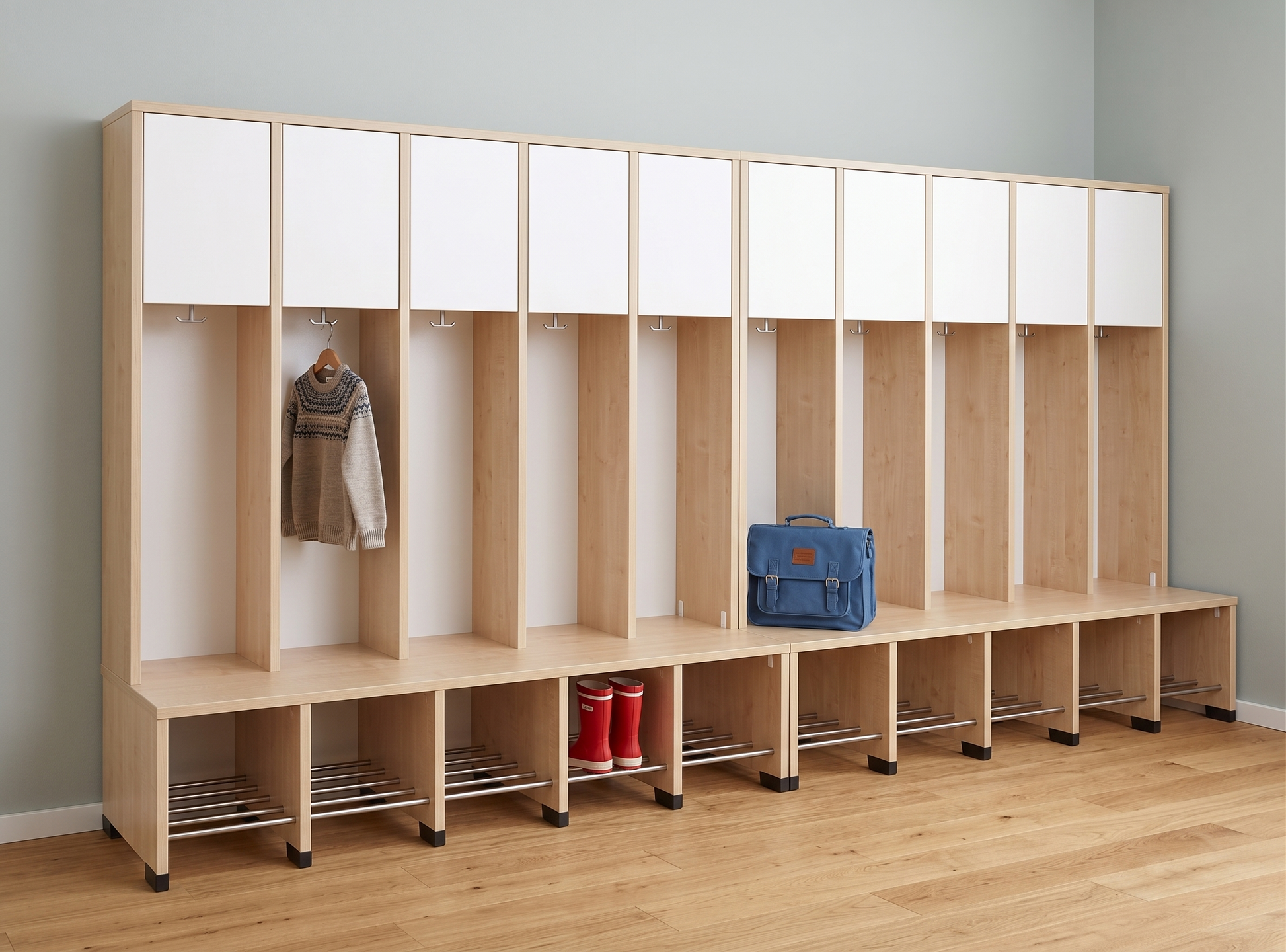 Garderobe Basic von Holzfink