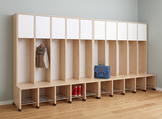 Garderobe Basic von Holzfink