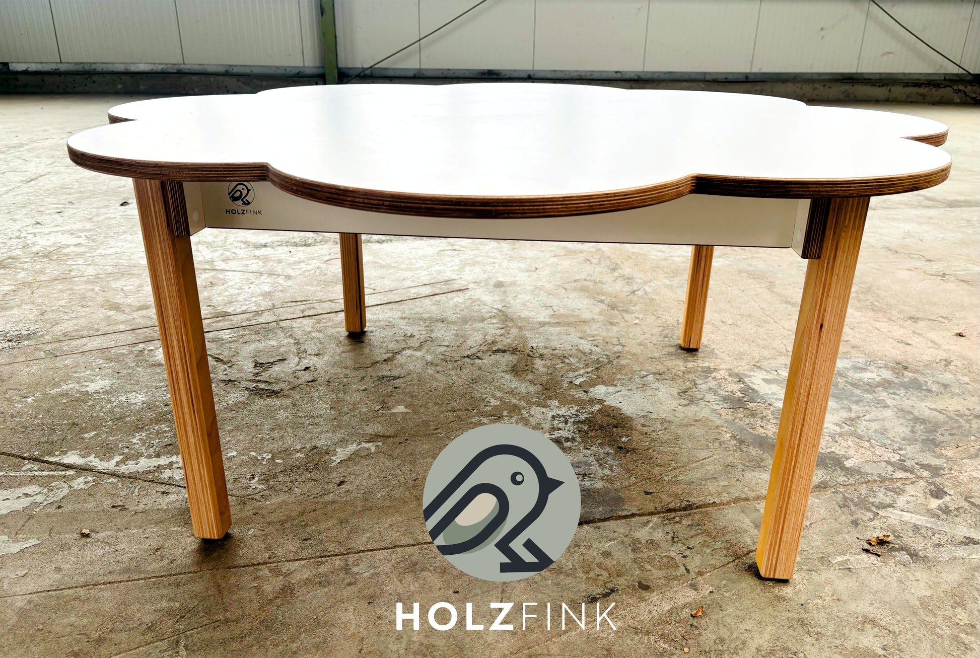 Kinder-Blumentisch von Holzfink (4)