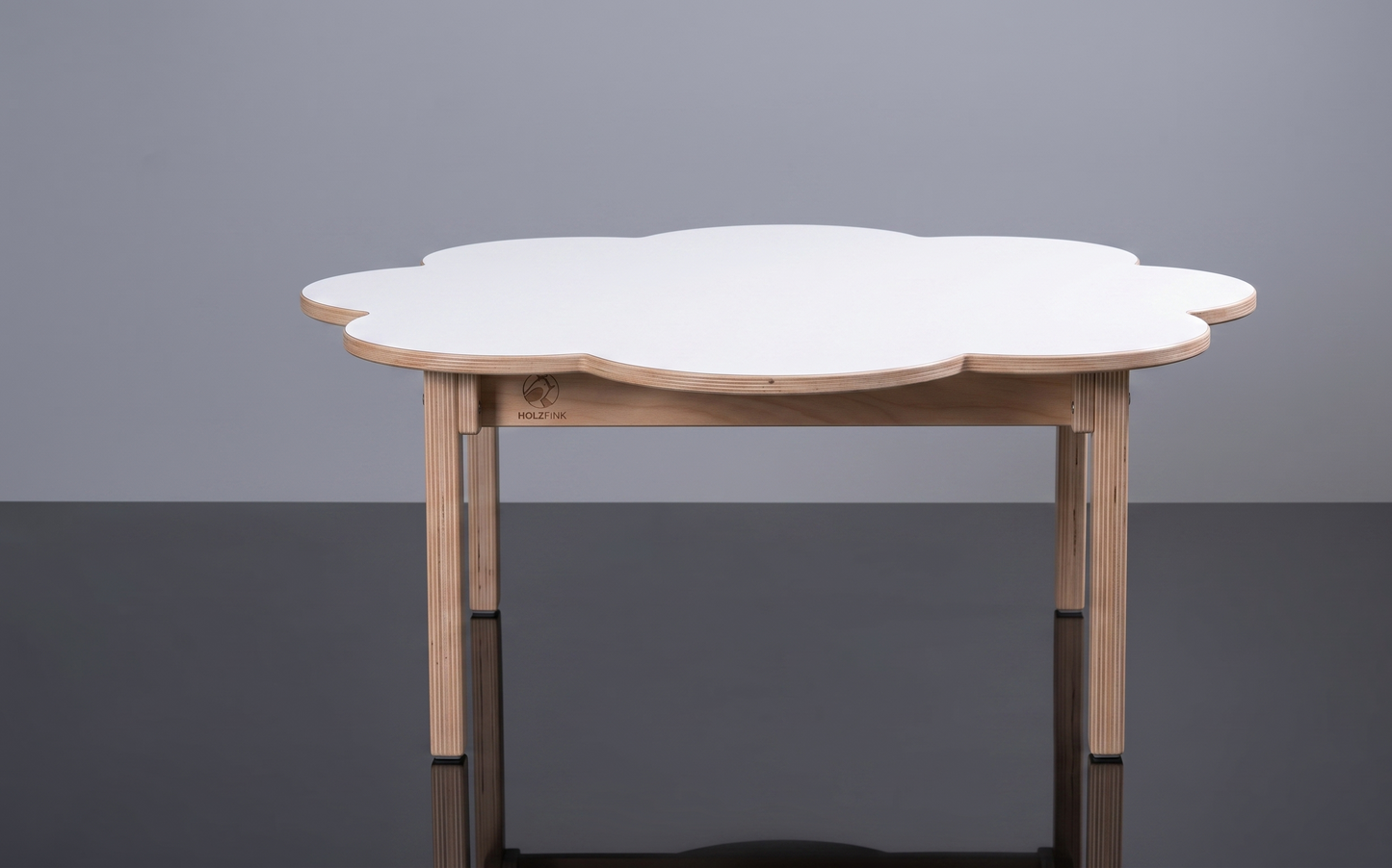 Kinder-Blumentisch von Holzfink