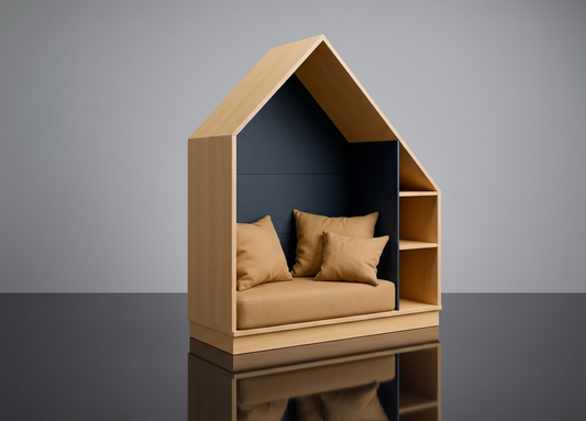 Leseecke von Holzfink