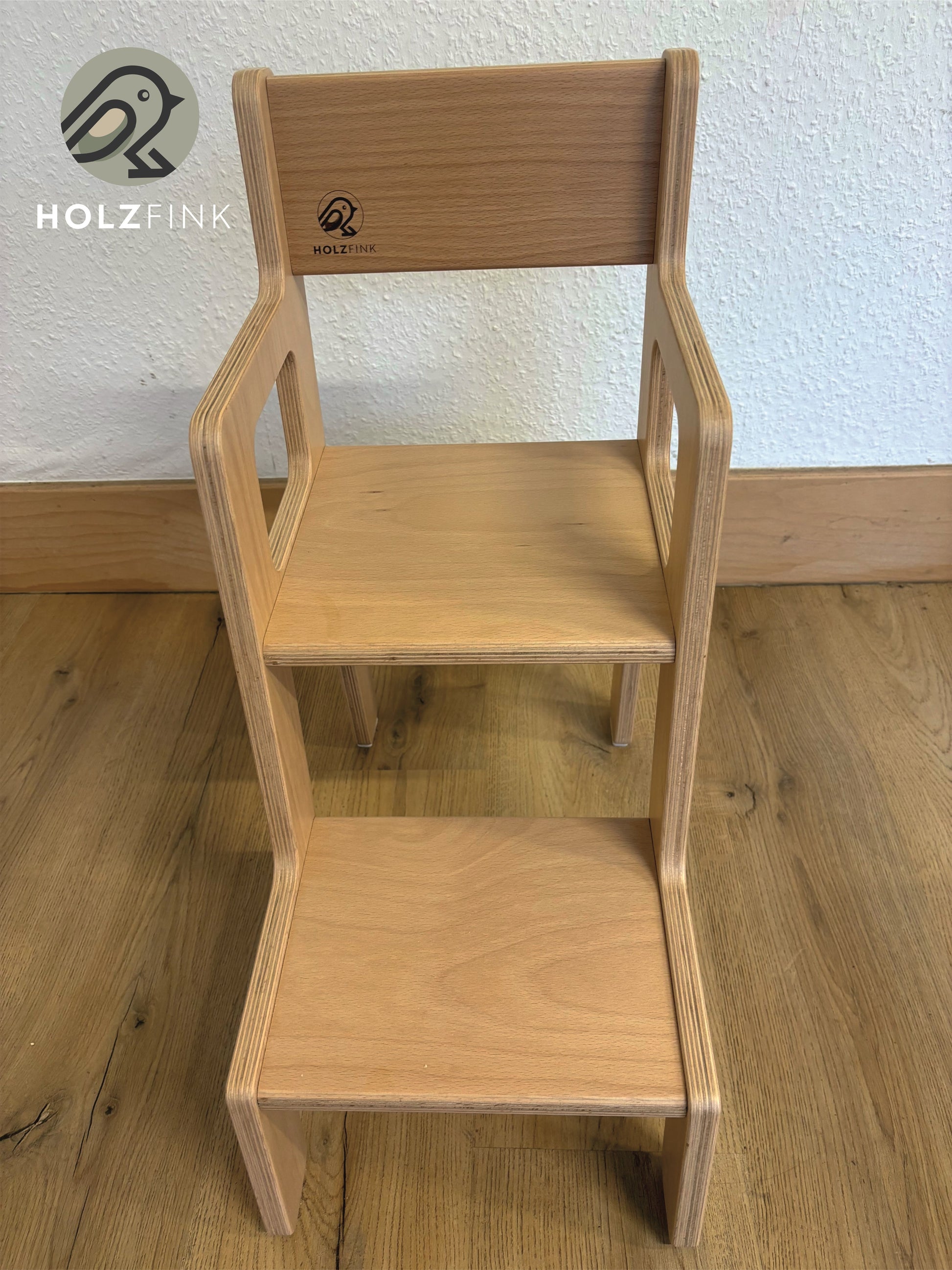 Kinderhochstuhl Lilly von Holzfink (3)