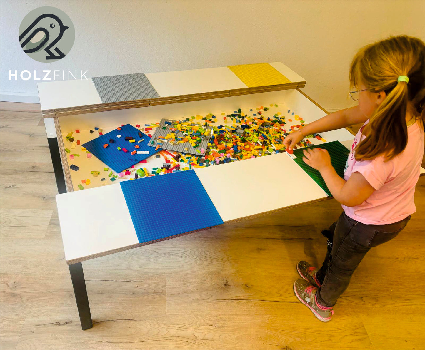 Multifuchs - Spieltisch mit 2 Bänke von Holzfink (4)