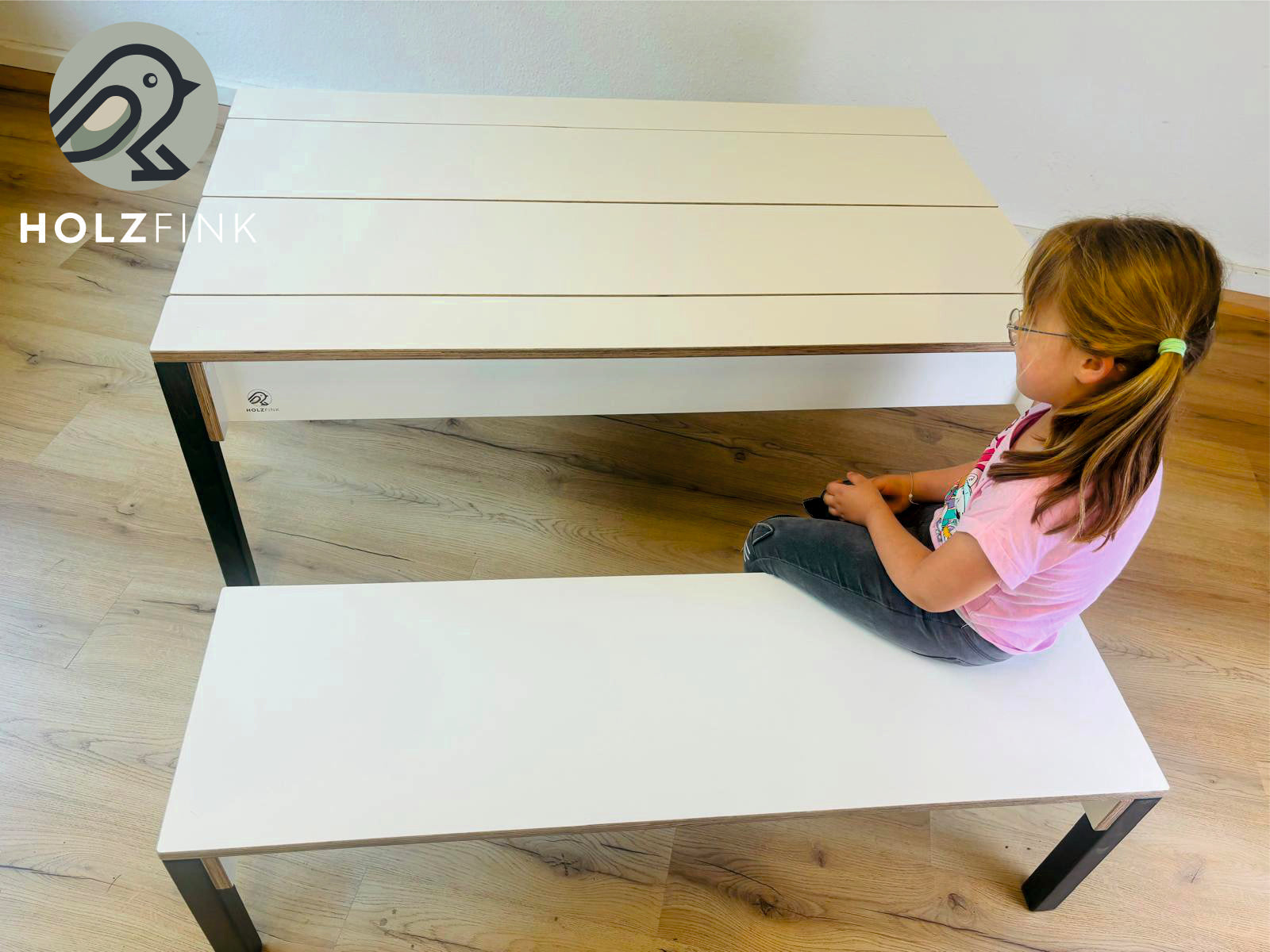 Multifuchs - Spieltisch mit 2 Bänke von Holzfink (5)