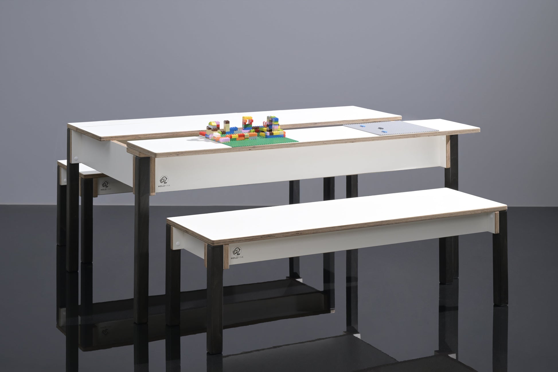 Multifuchs - Spieltisch mit 2 Bänke von Holzfink (2)