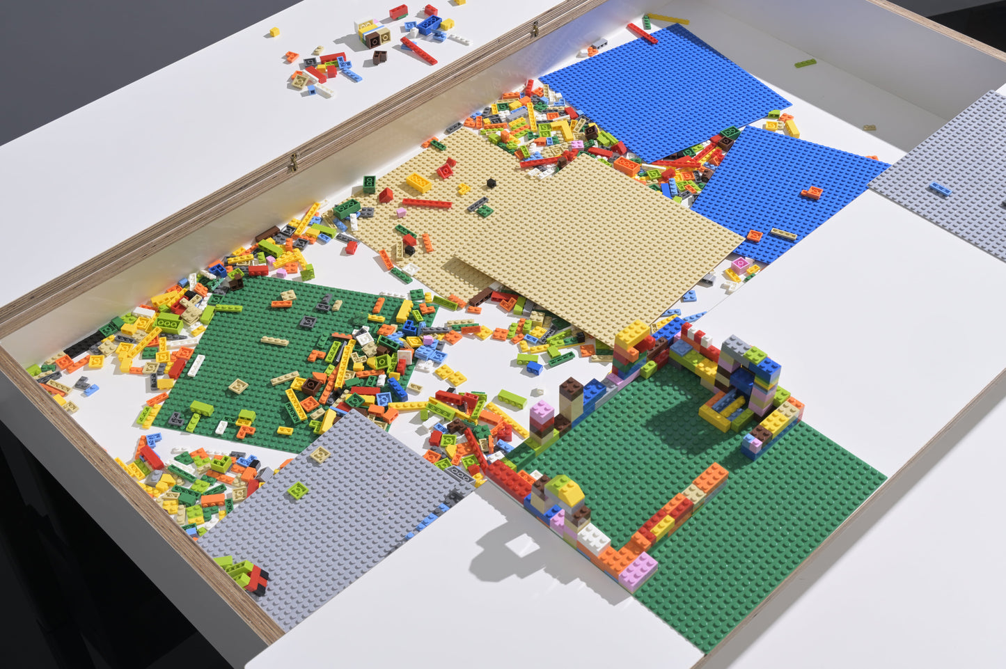 Multifuchs - Spieltisch mit 2 Bänke von Holzfink (3)