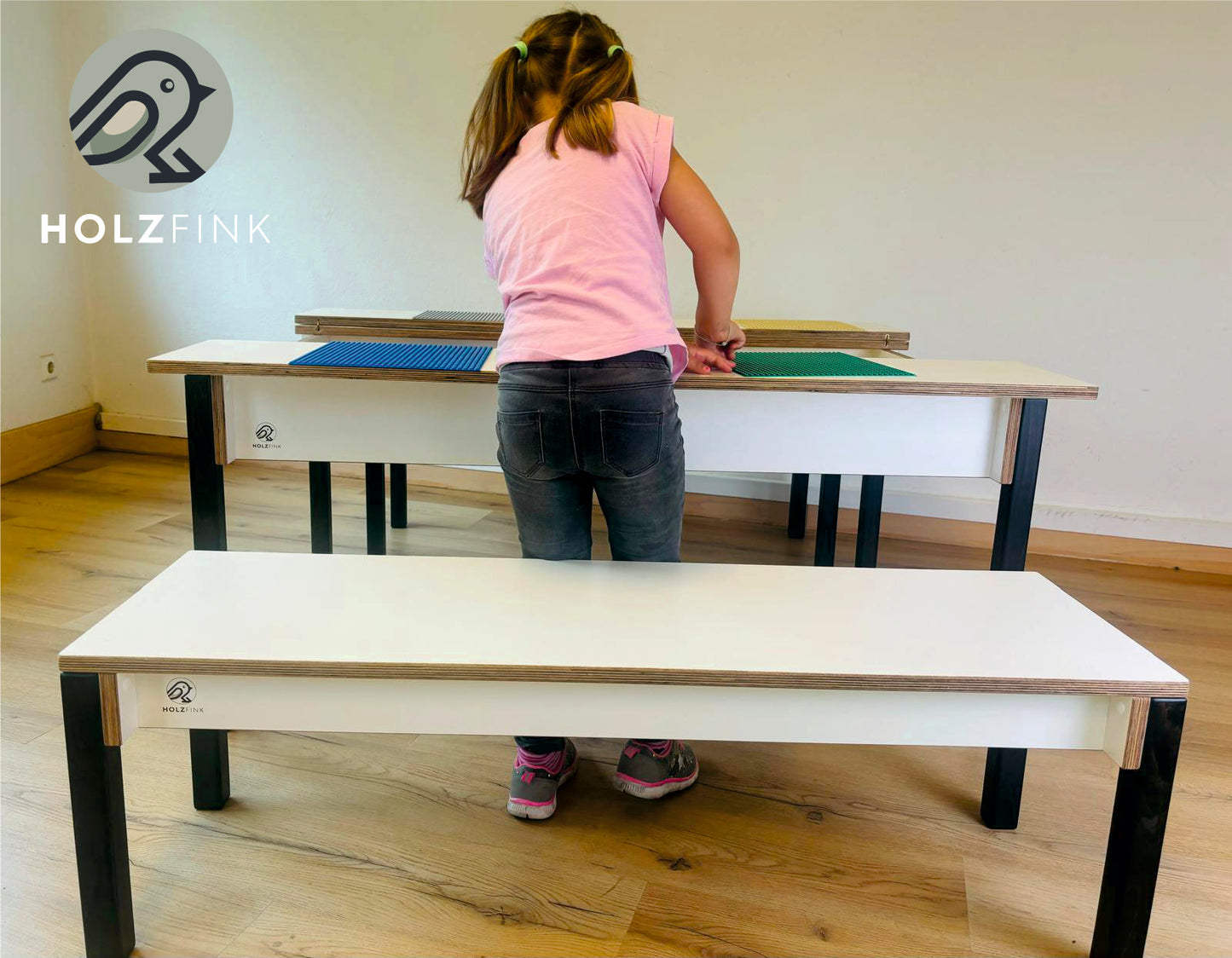 Multifuchs - Spieltisch mit 2 Bänke von Holzfink (6)