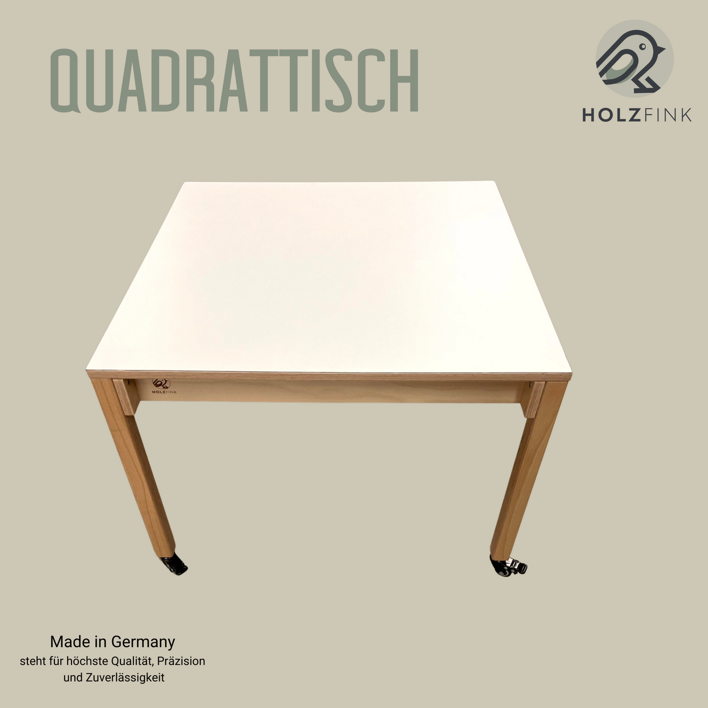 Kinder-Quadrattisch von Holzfink (2)